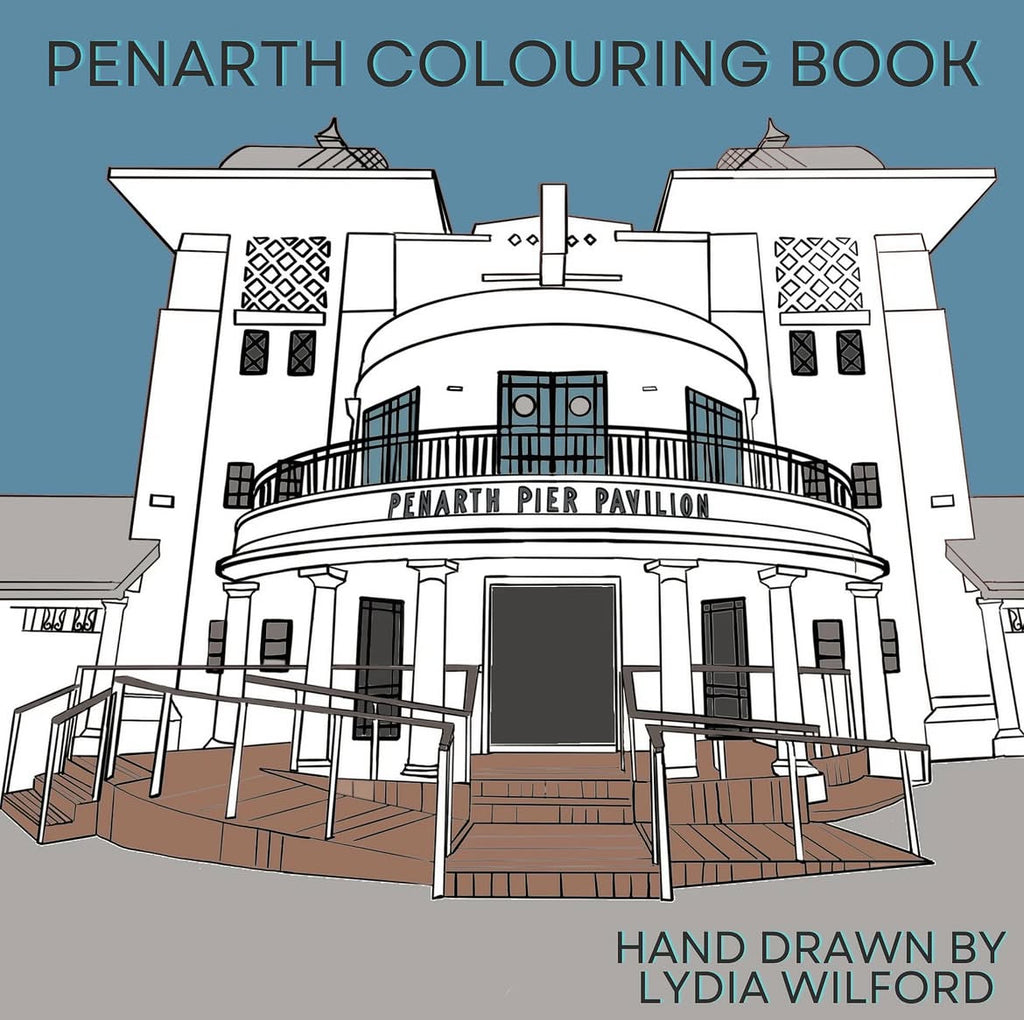 Penarth Colouring Book
