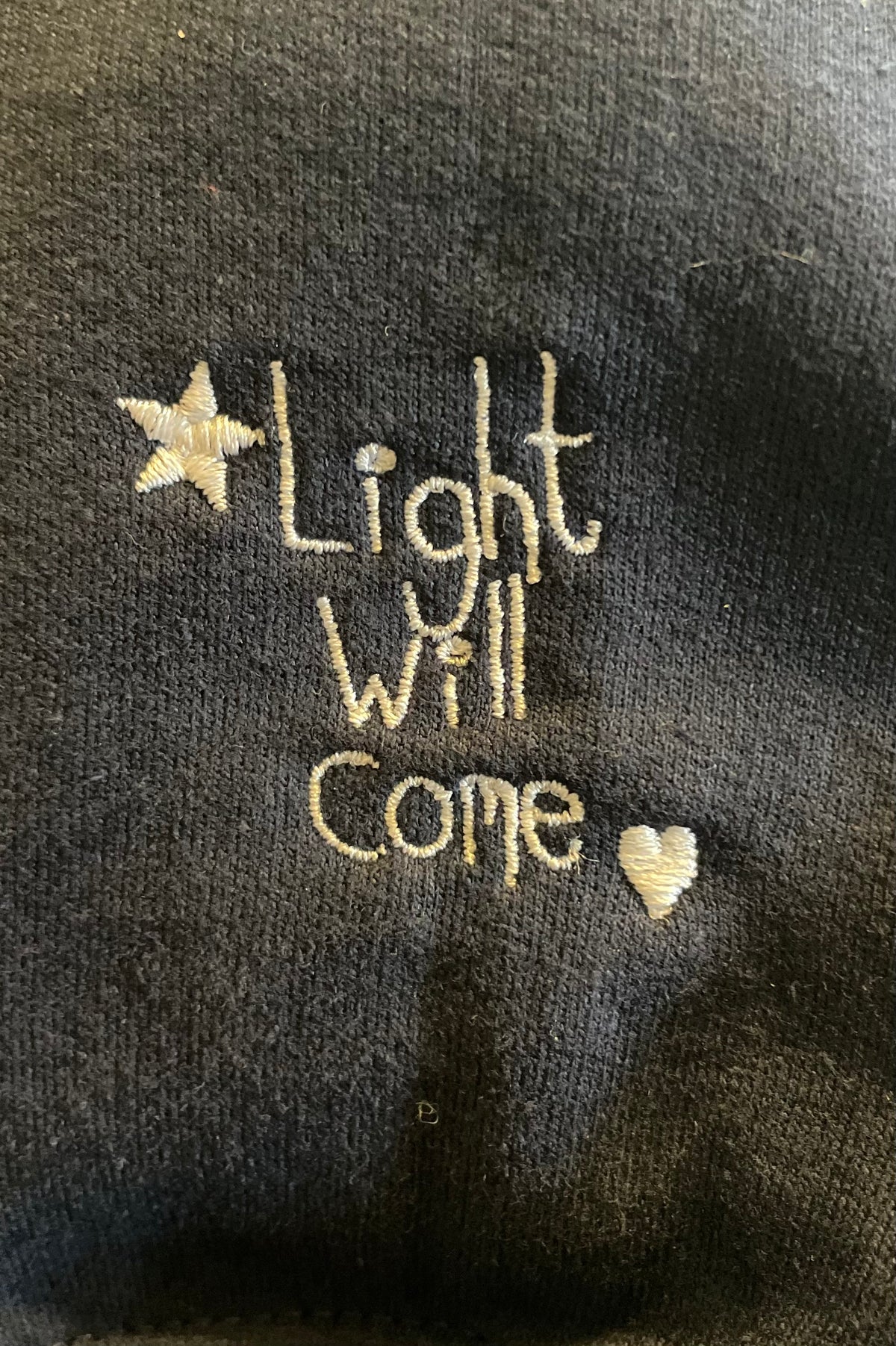 Light will Come Hoodie