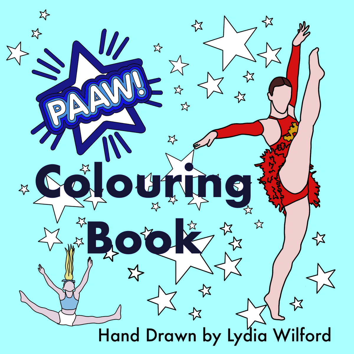 Dance Colouring Book
